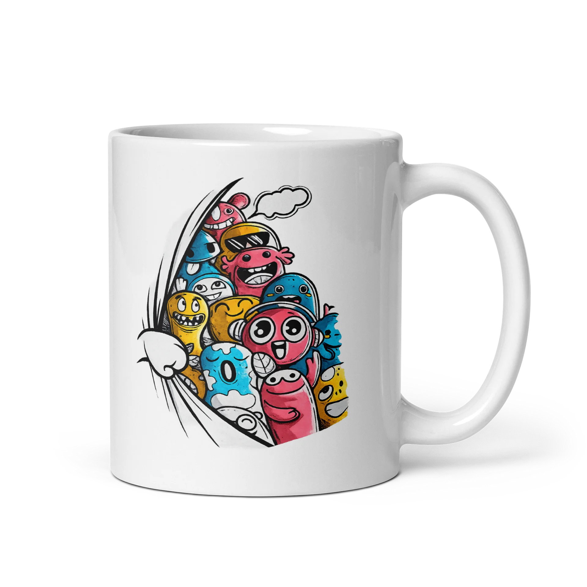 Ceramic Mug – Pattern III product image (1)