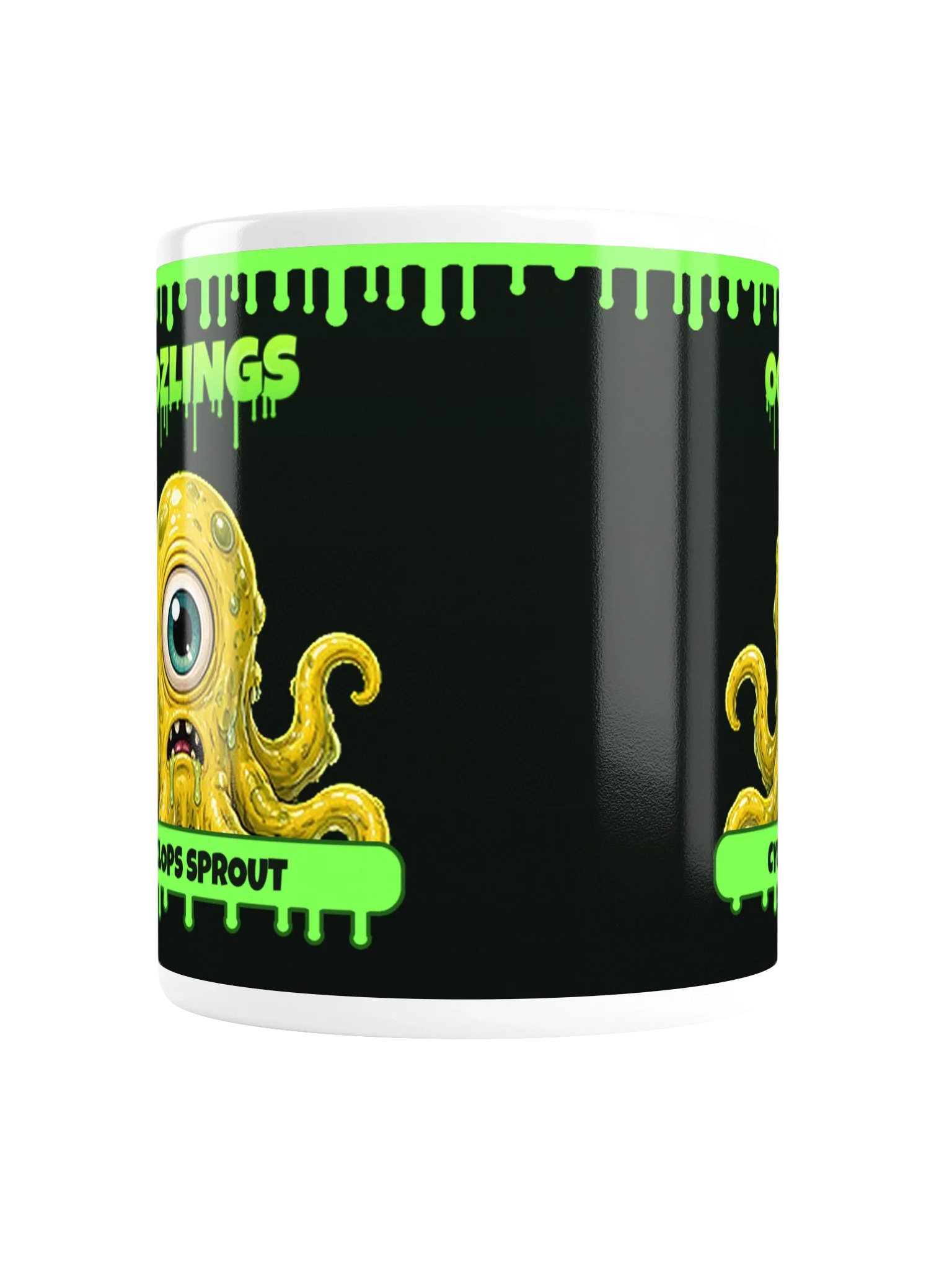 Cyclops Sprout Mug, second view