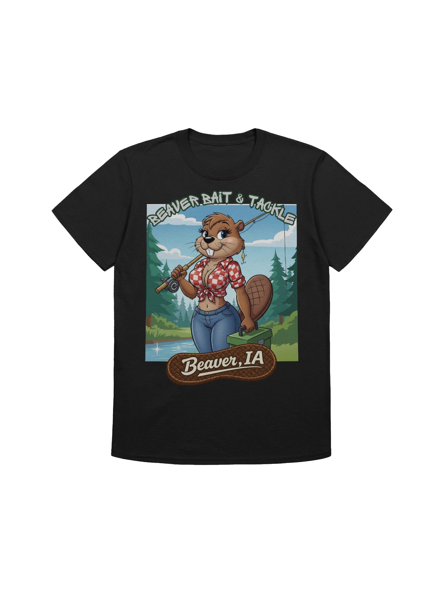Beaver Bait & Tackle T-Shirt product image (1)