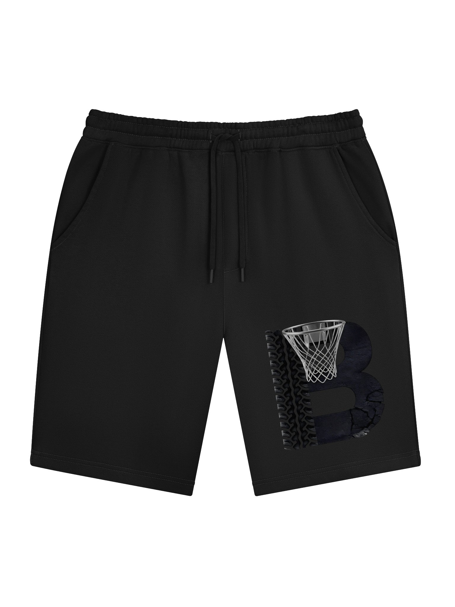 Blacktop Brand Basketball Fleece Shorts product image (1)