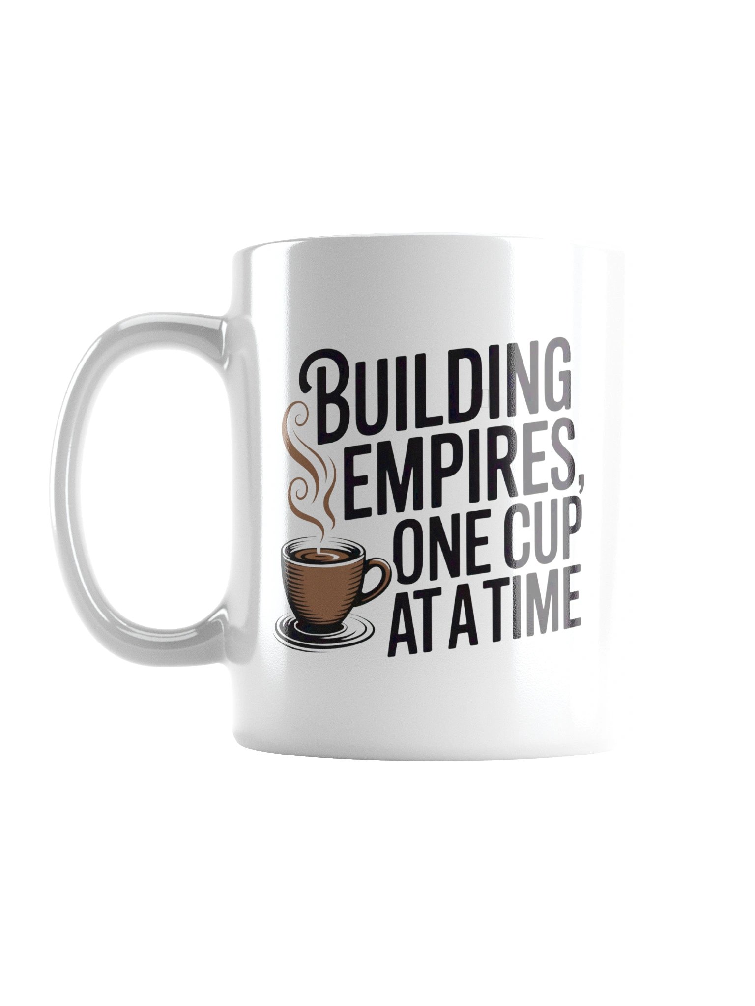 Building Empires One Cup at a Time Boss Coffee Mug product image (1)