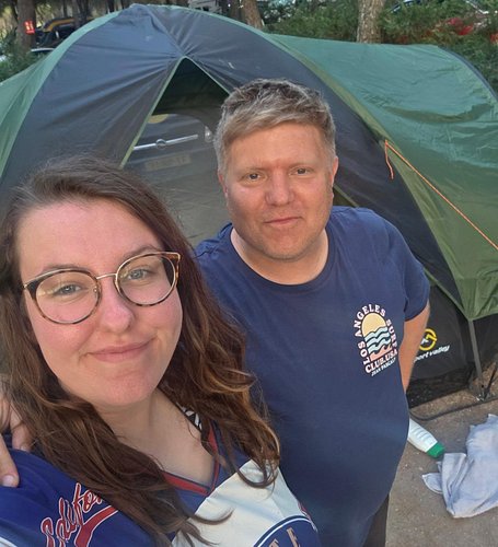 Dit is dag 3 van onze Tour de Eclipse. We zijn op onze 