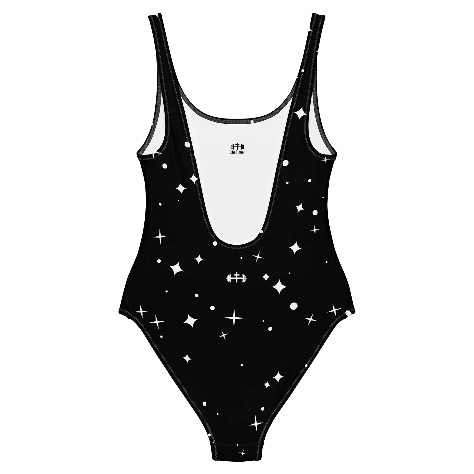 His House Womens One Piece Swimsuit - Stardust product image (6)