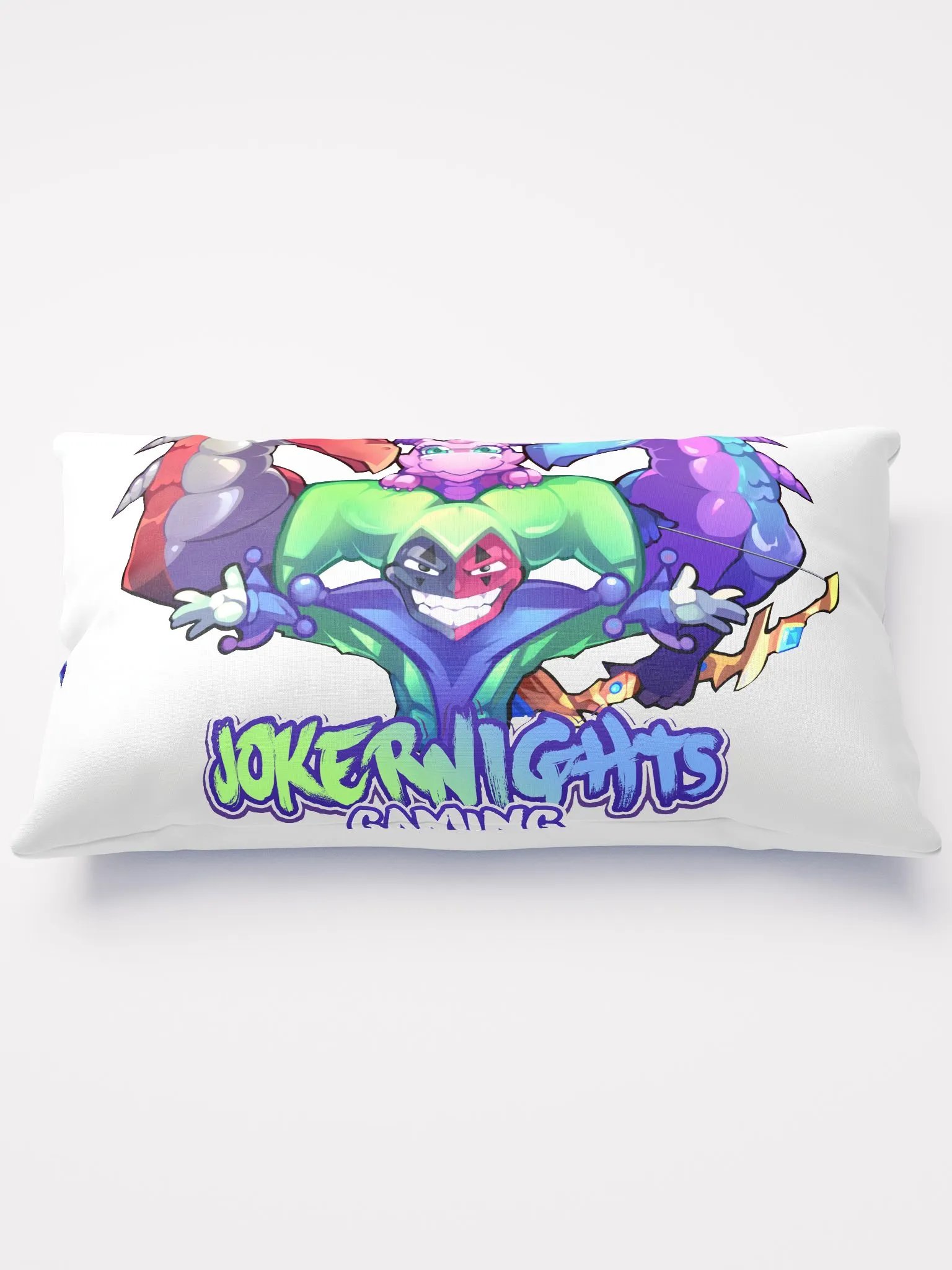 Jokernights All-Over Pillow product image (1)