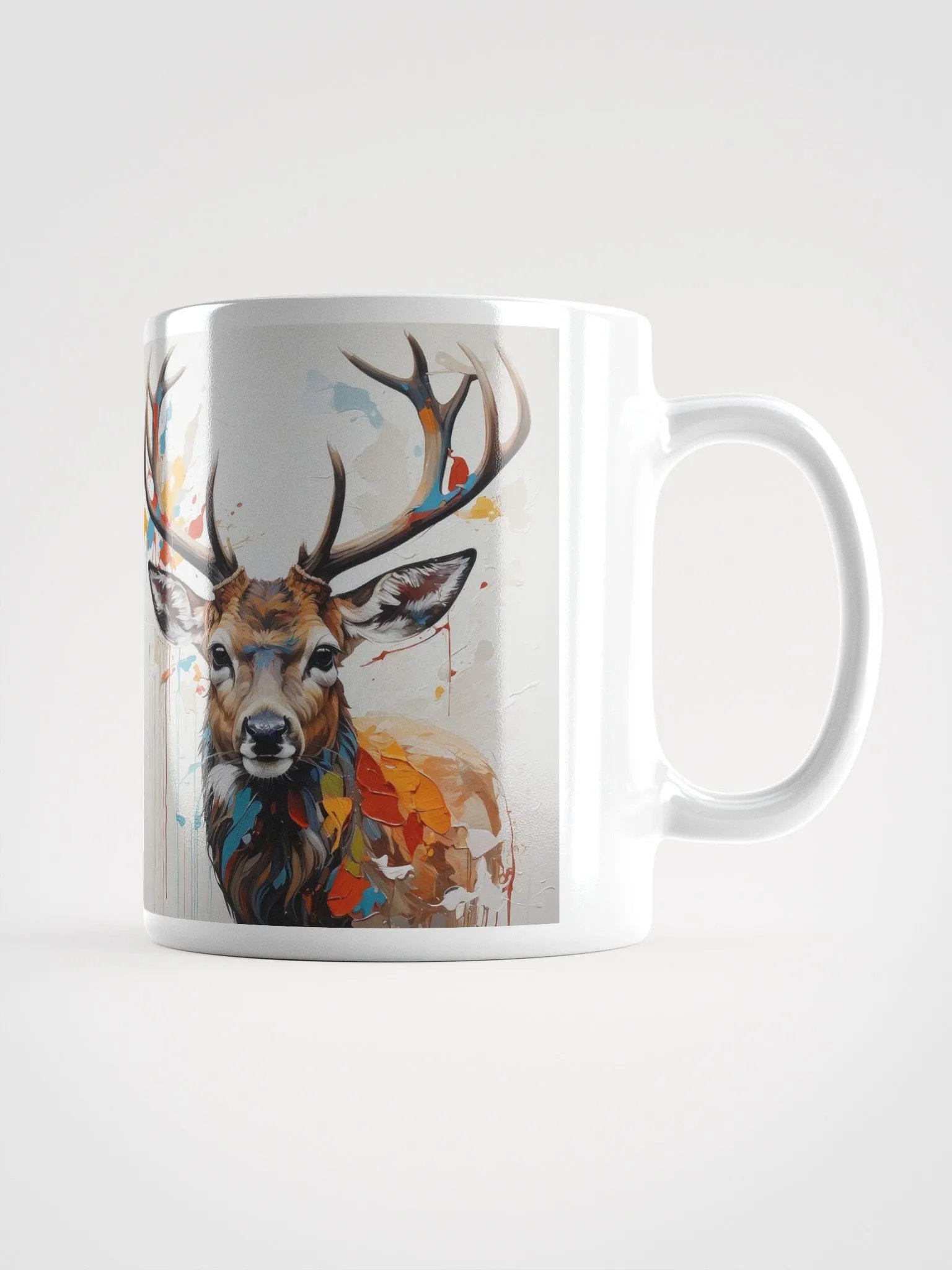 Stag Spirit Buck Deer Mug product image (1)