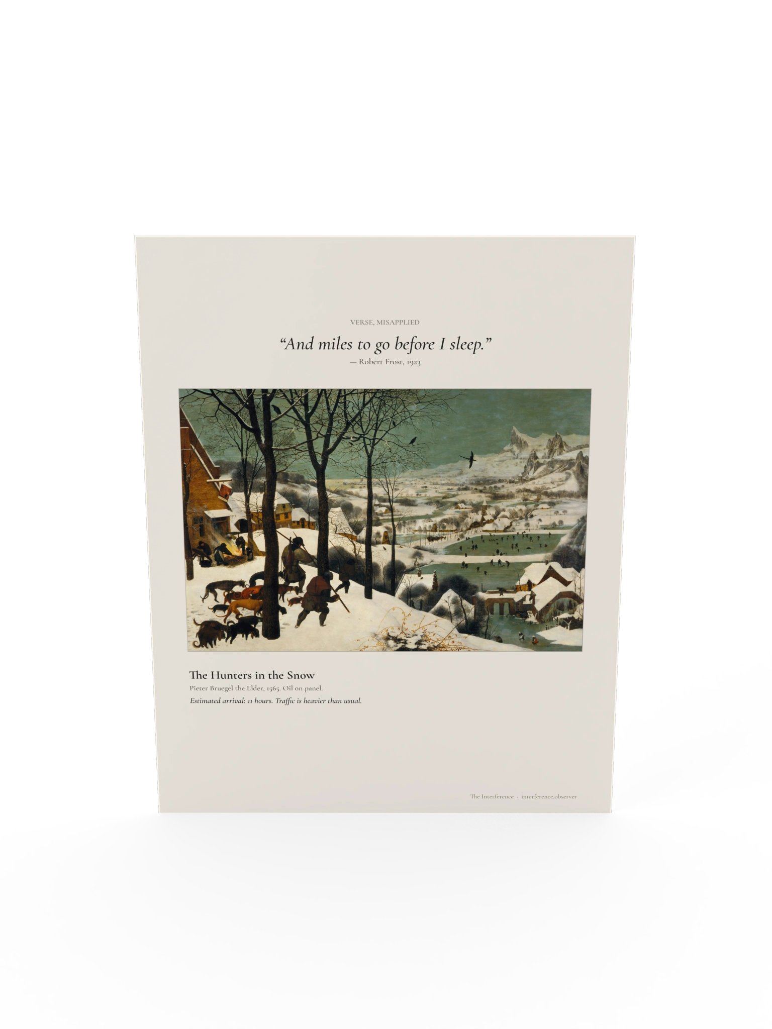 The Hunters in the Snow product image (6)