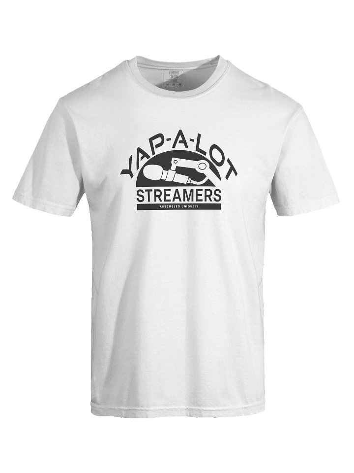 Yap-A-Lot Tee (Black) product image (1)