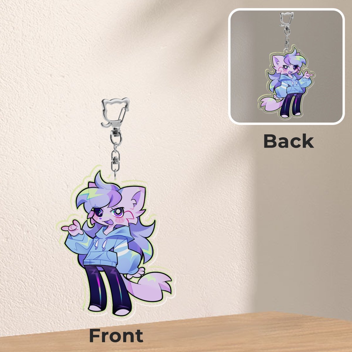 ULTIMATE ASH KEYCHAIN BUNDLE product image (3)