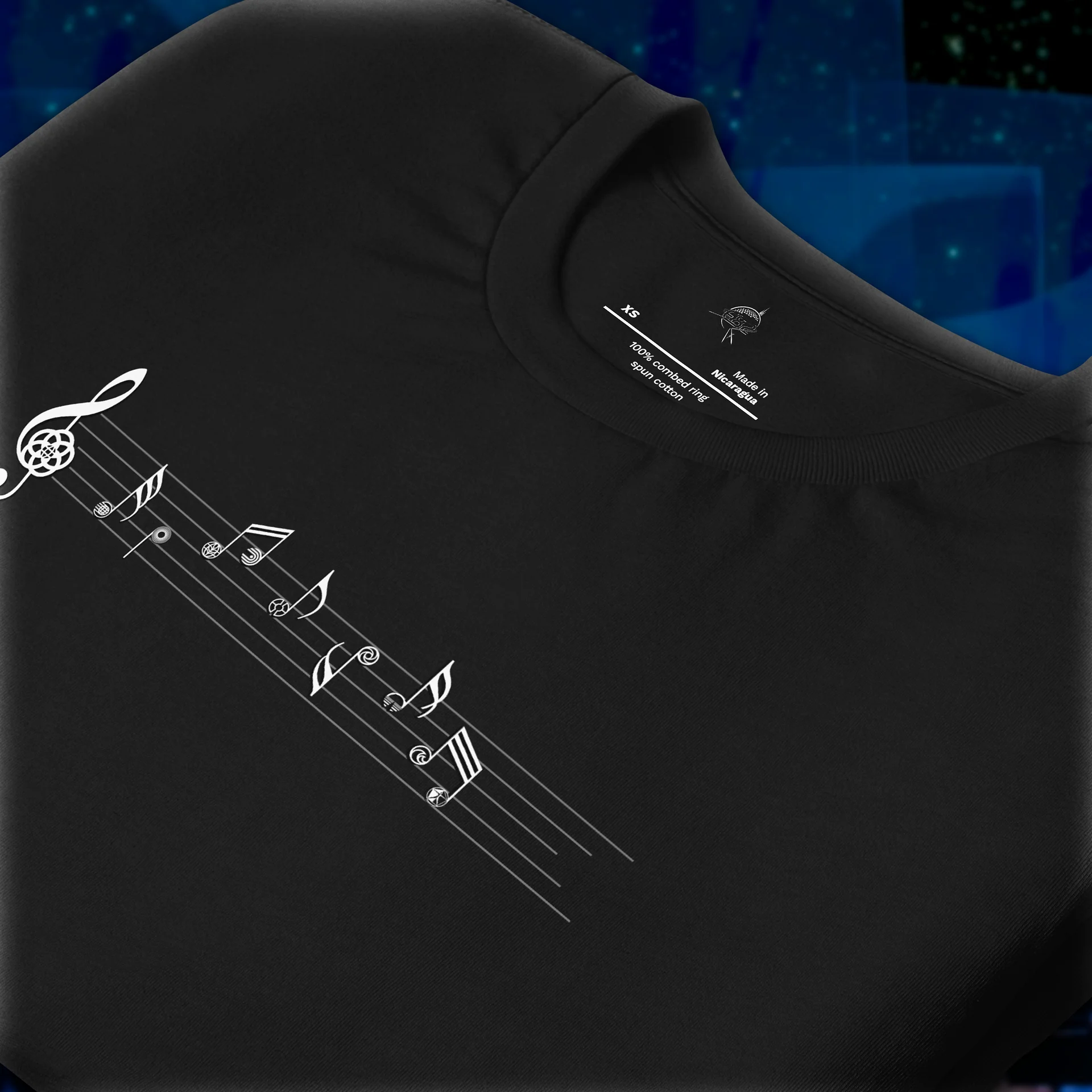 Future World Soundtrack Series Logo Shirt product image (4)