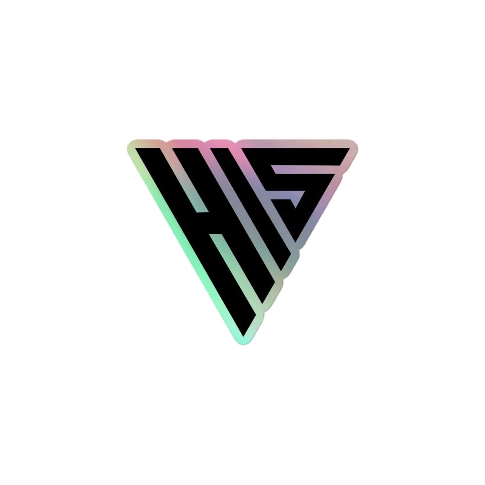 HIS Holographic Sticker product image (1)