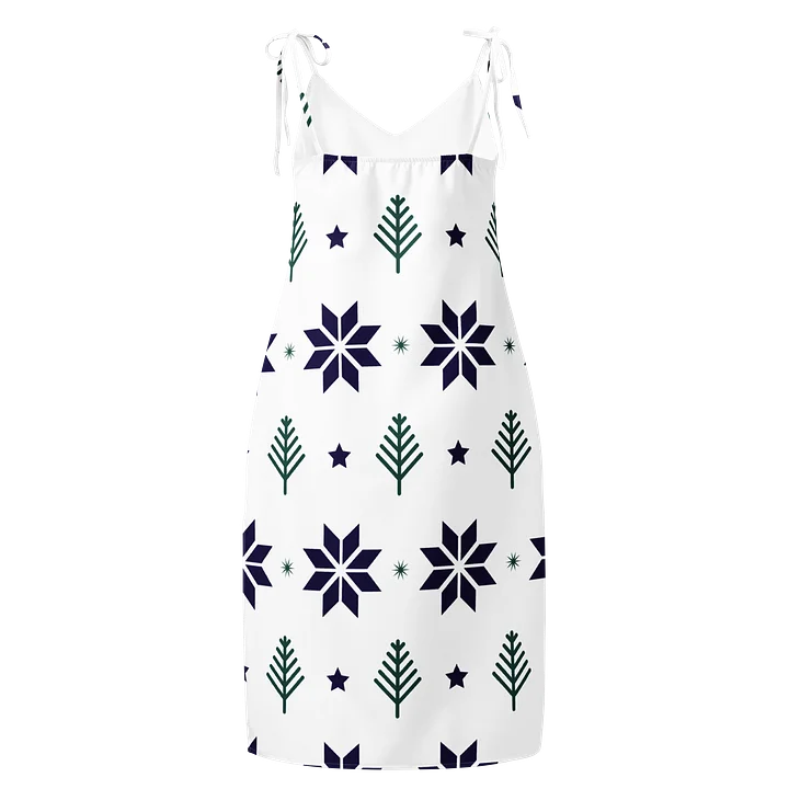 All-Over Print Women’s Slip Dress – Stylish & Comfortable product image (2)