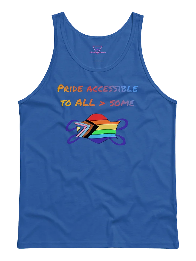 Pride Accessible to ALL > Some