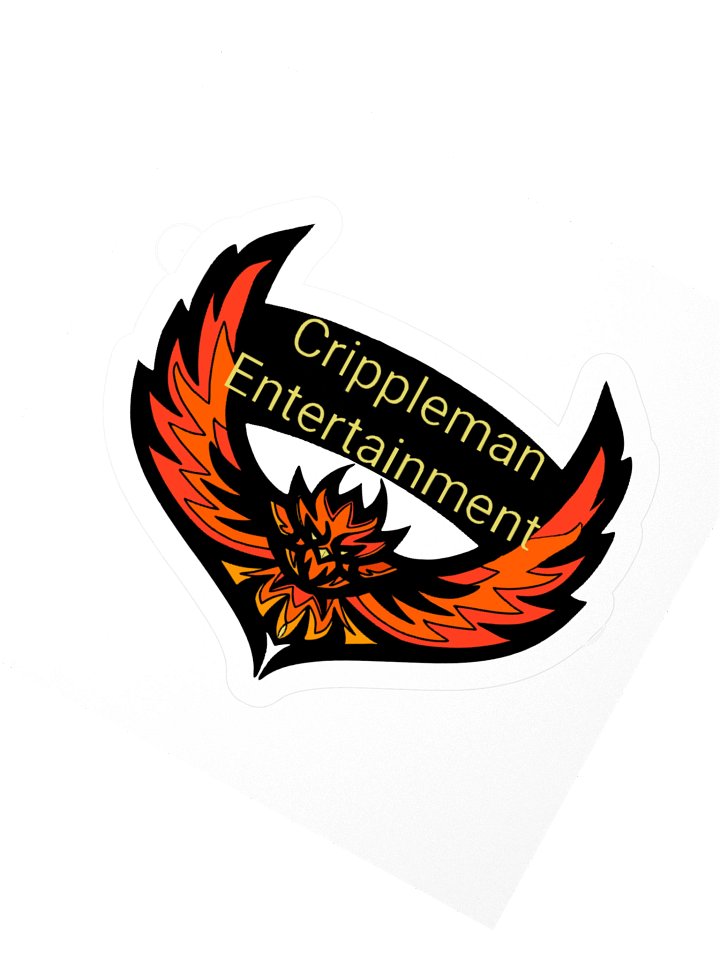 Phoenix Rising Kiss Cut Stickers product image (4)