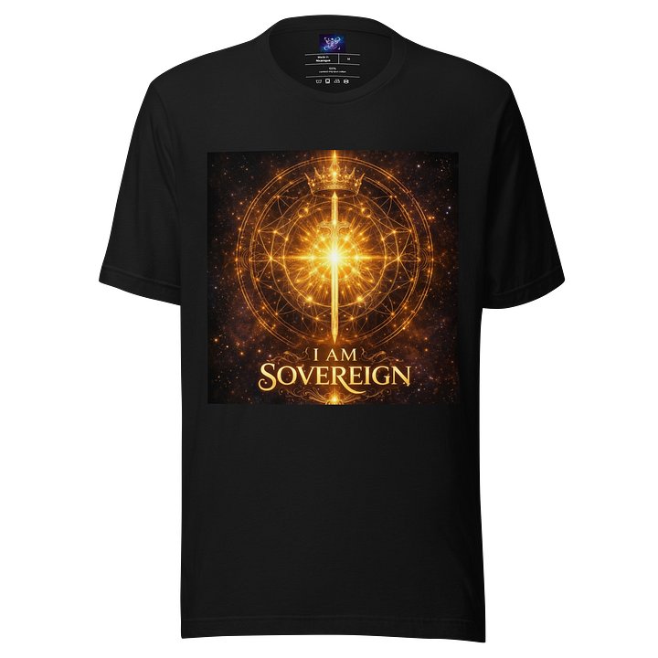 Sovereignty Declaration -T-Shirt product image (1)