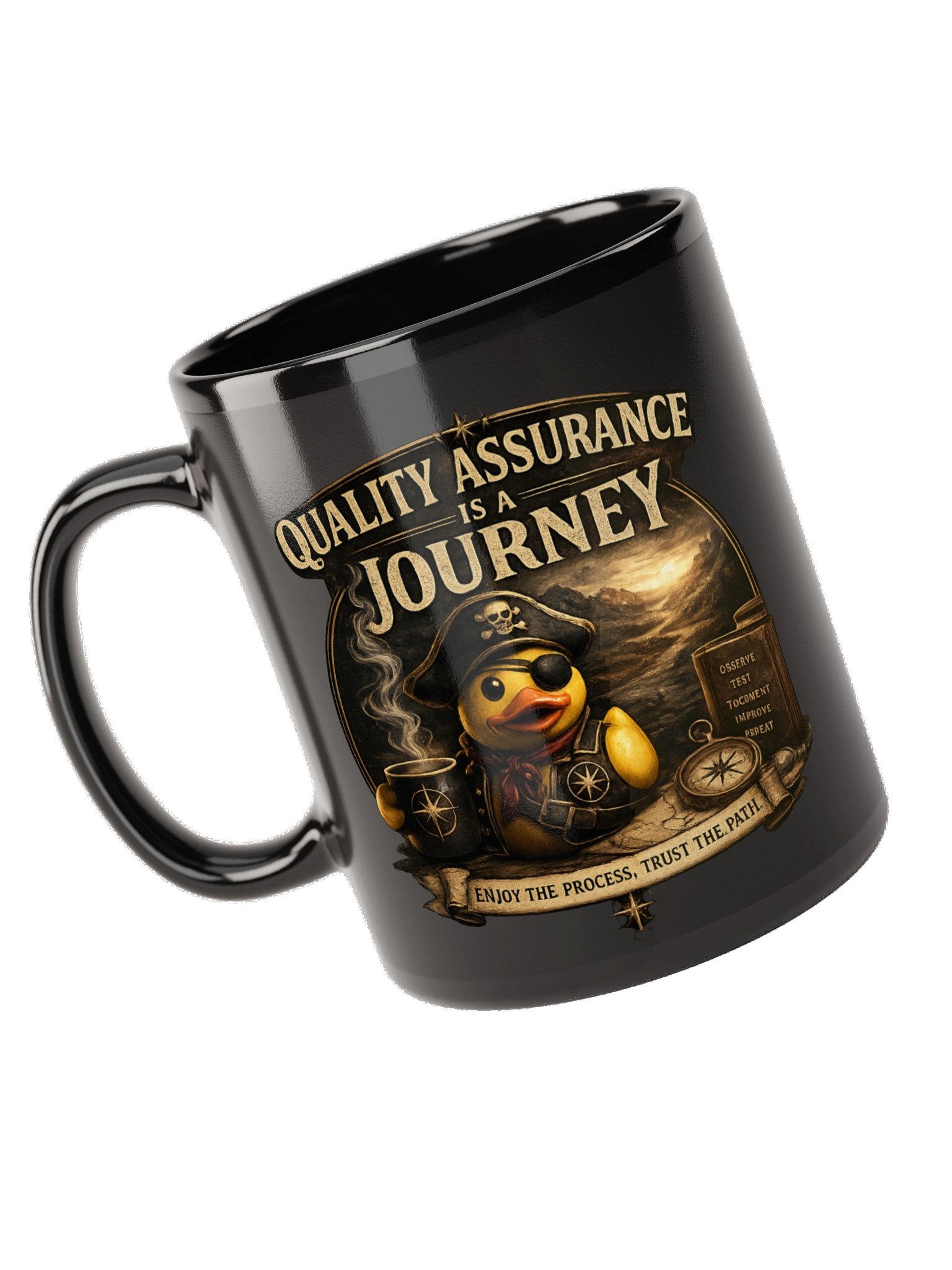 Quality Assurance Is a Journey™ Coffee Mug product image (5)