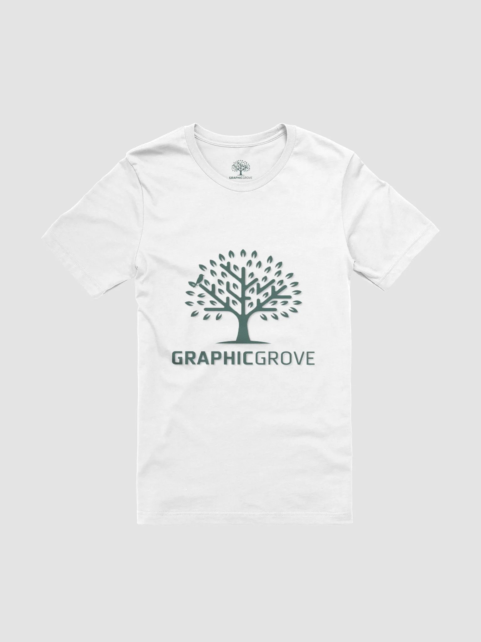Graphic Grove - Unisex Minimalist Tree T-Shirt (Nature-Inspired) product image (3)