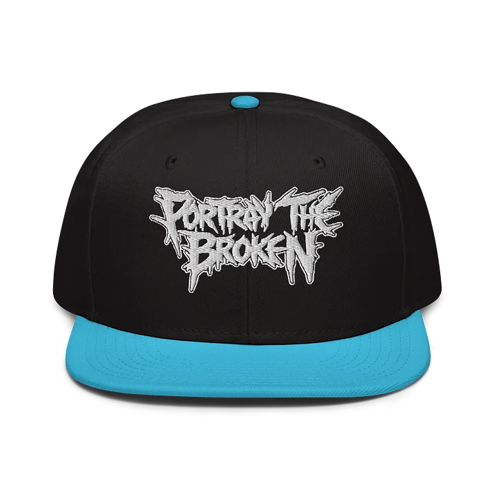 Portray the Broken Snapback Hat product image (13)