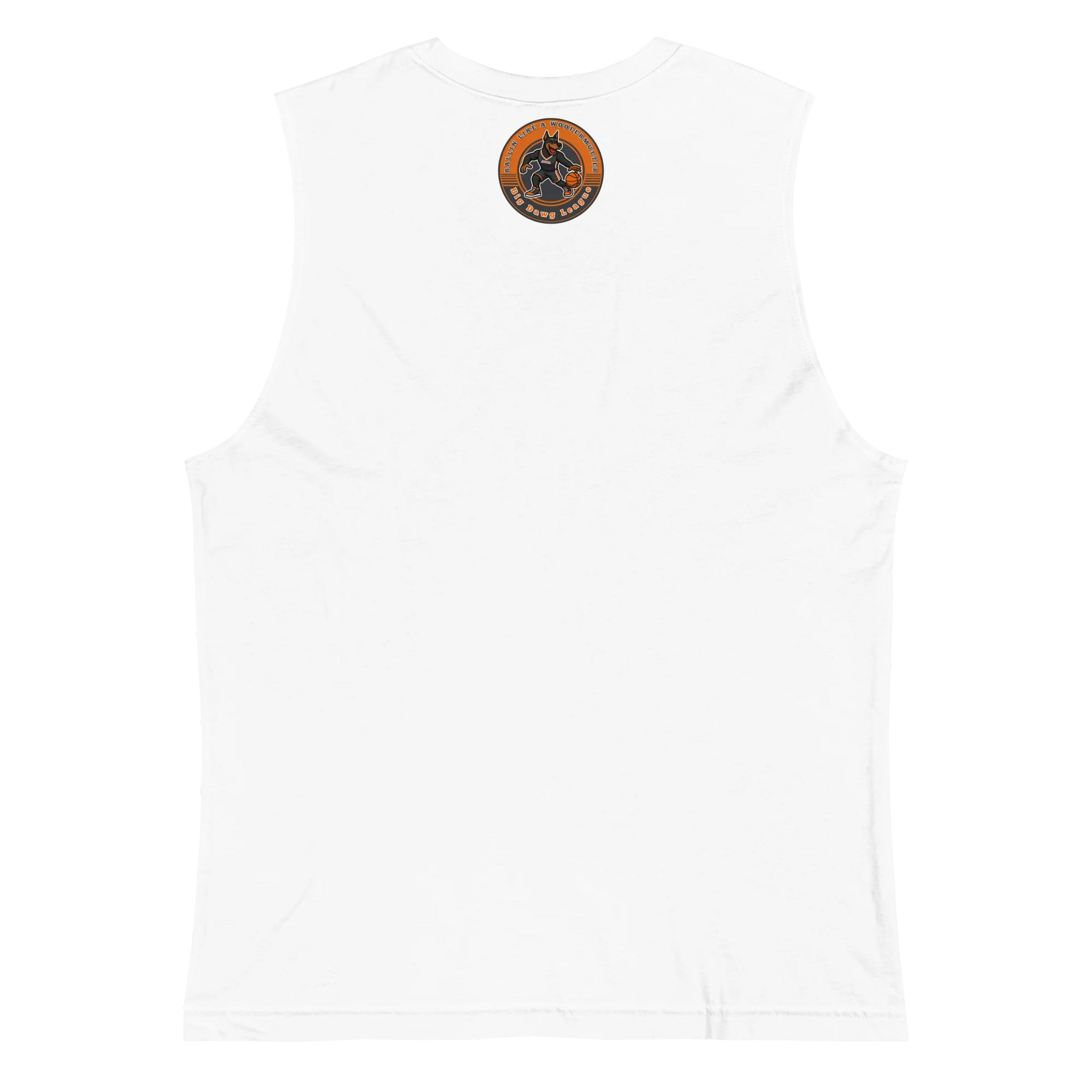 Ballin Like A WooferMutter™ Doberman Relax Fit Muscle Shirt product image (8)