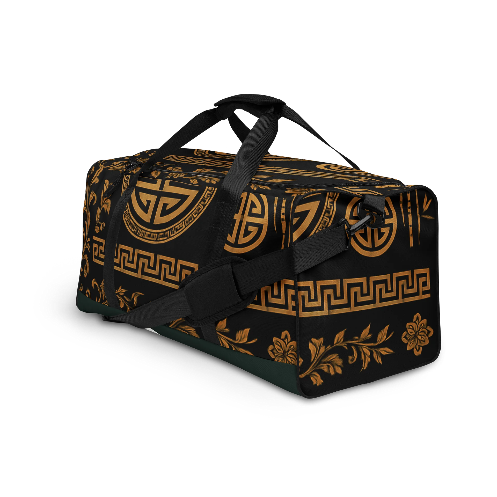 Ornate Symmetry All-Over Duffle Bag product image (3)