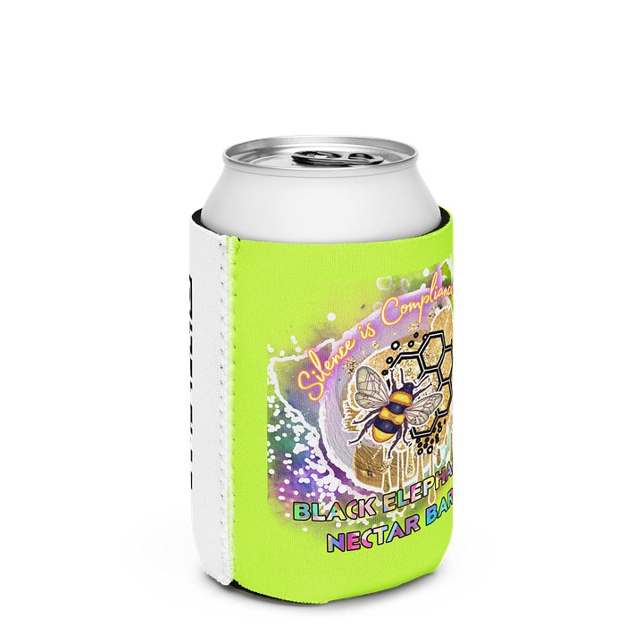 Silence is Compliance Insulated Can Sleeve product image (3)