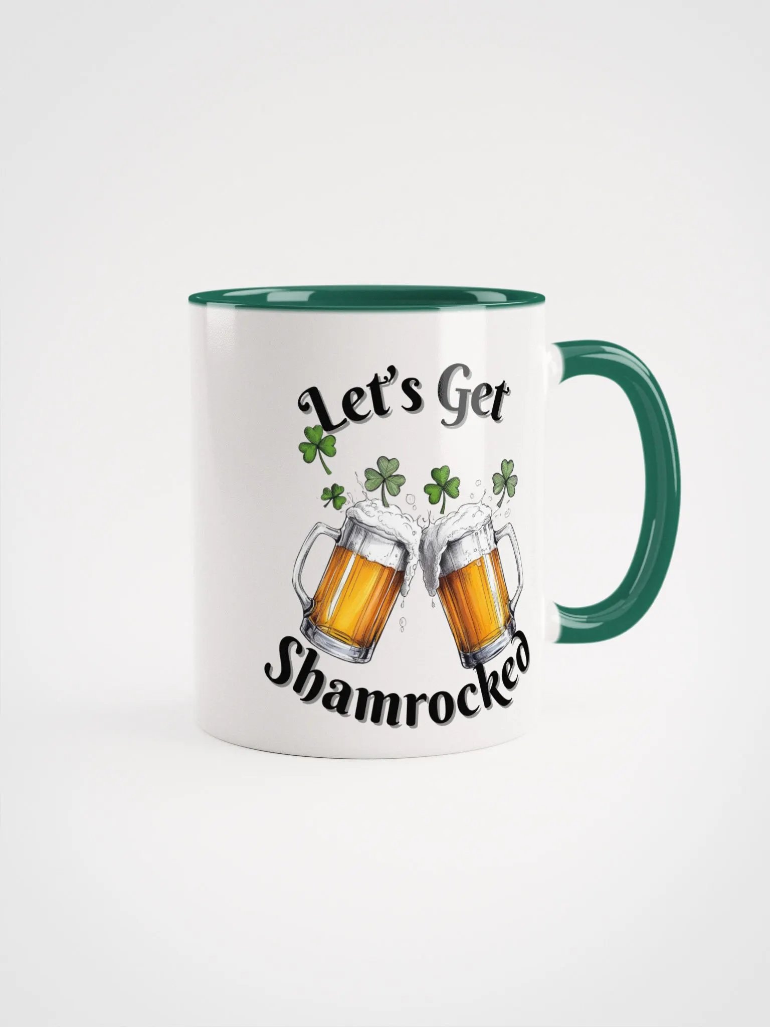 Let's Get Shamrocked Ceramic Mug product image (11)