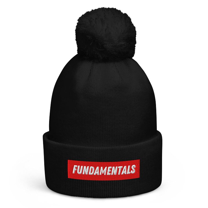 Fundamentals - Beanie product image (1)