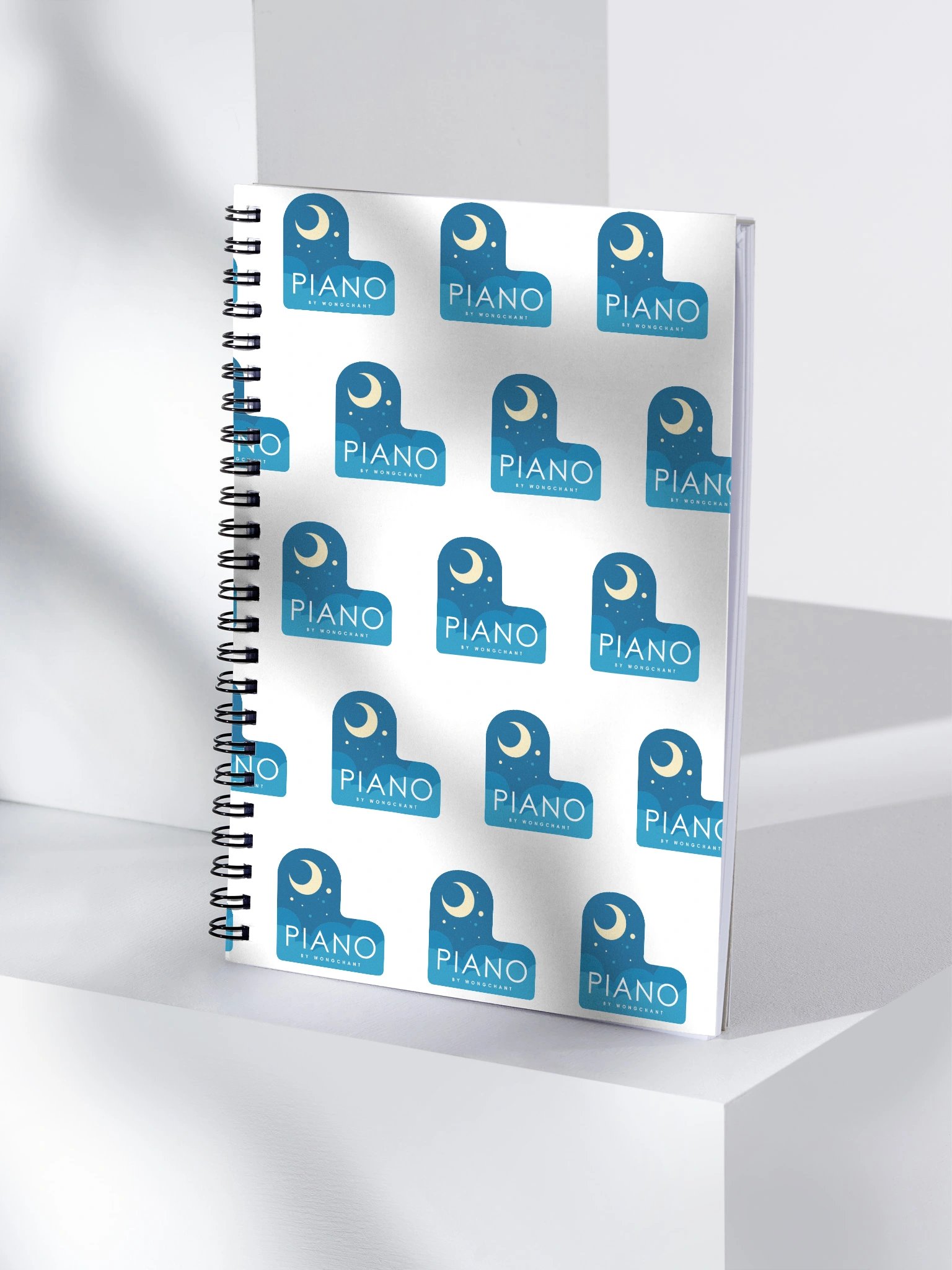 Piano by Wongchant Official Notebook product image (4)