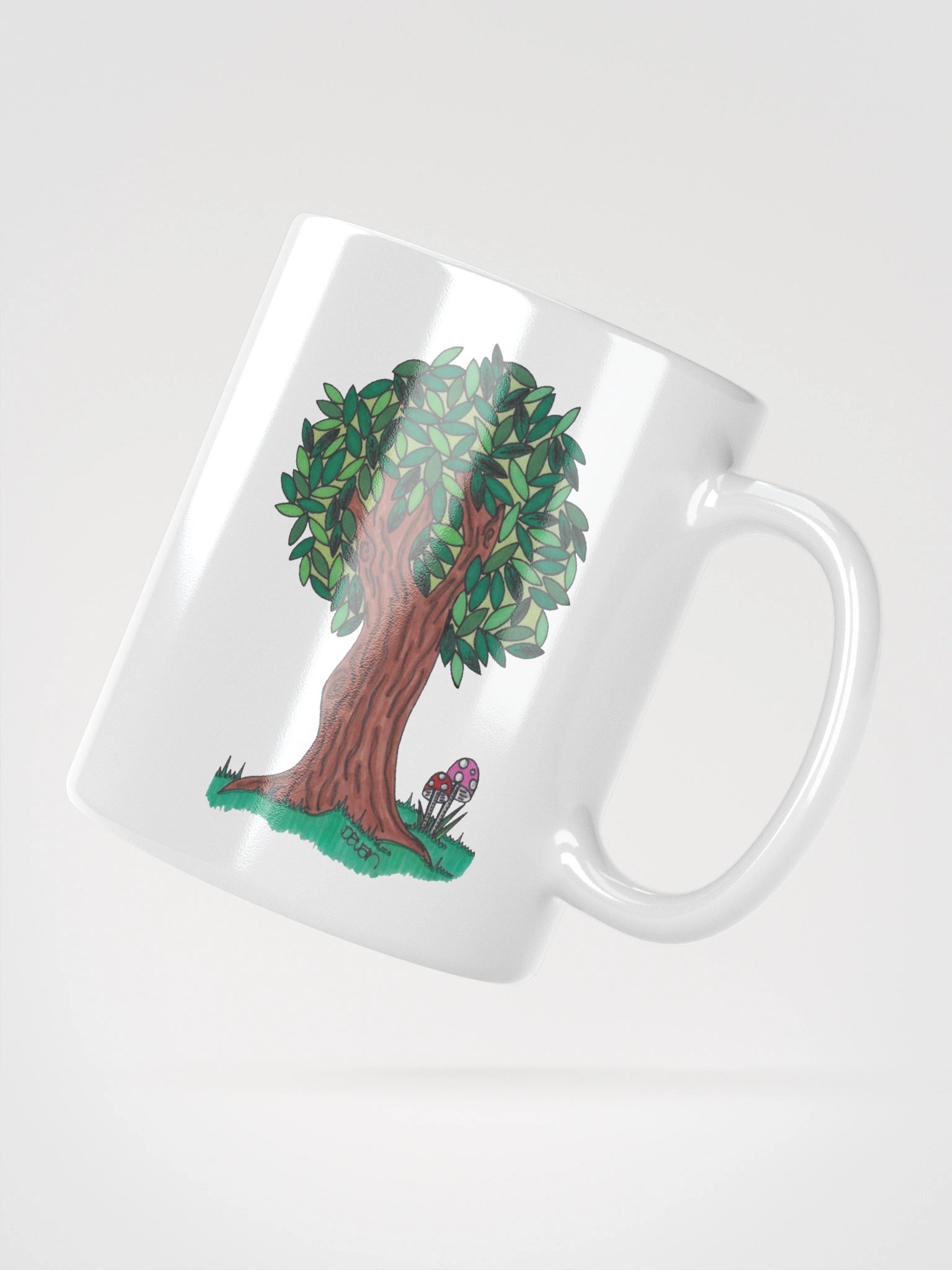 Leafy Tree Mug product image (2)