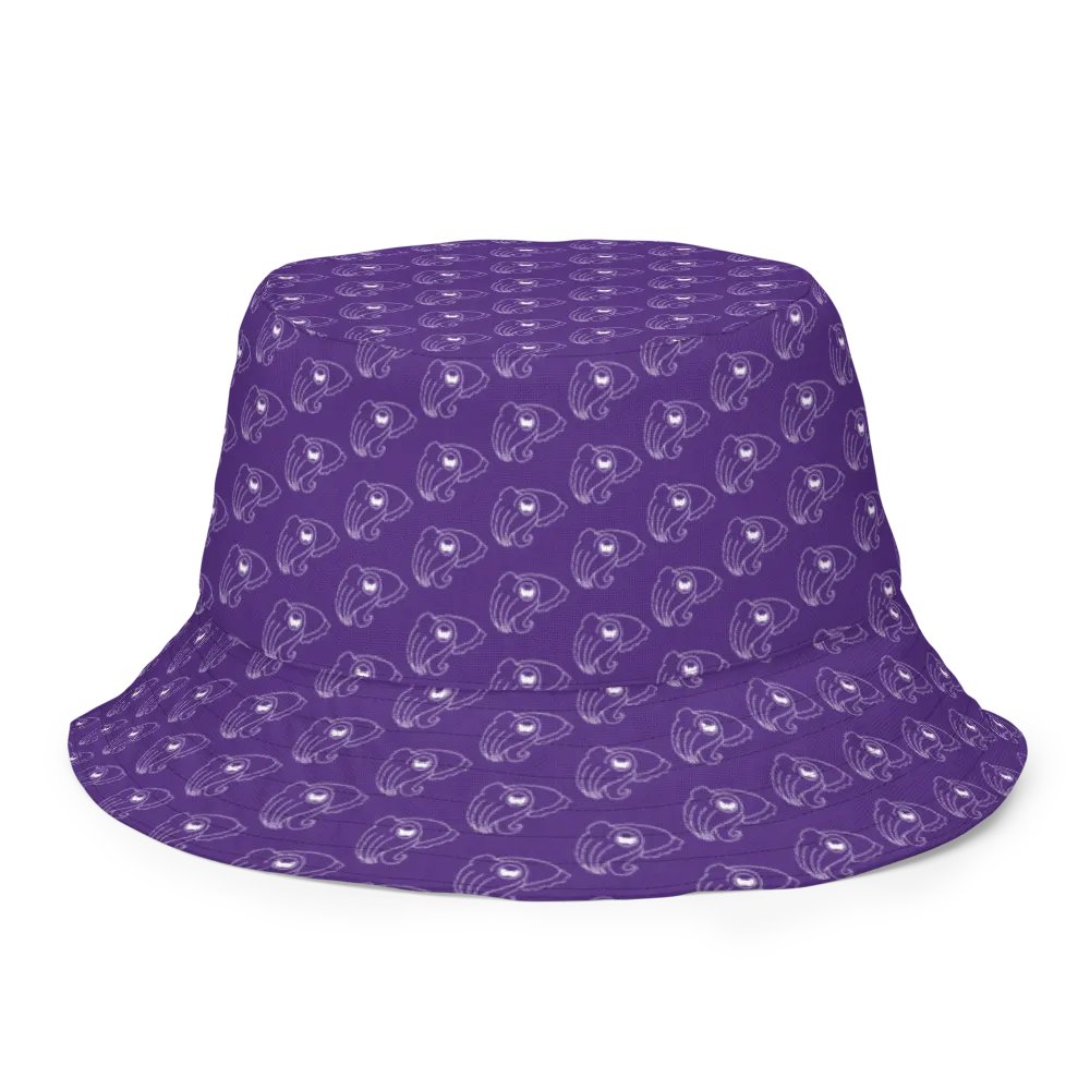 Heart Goggle Hat - Purple product image (9)