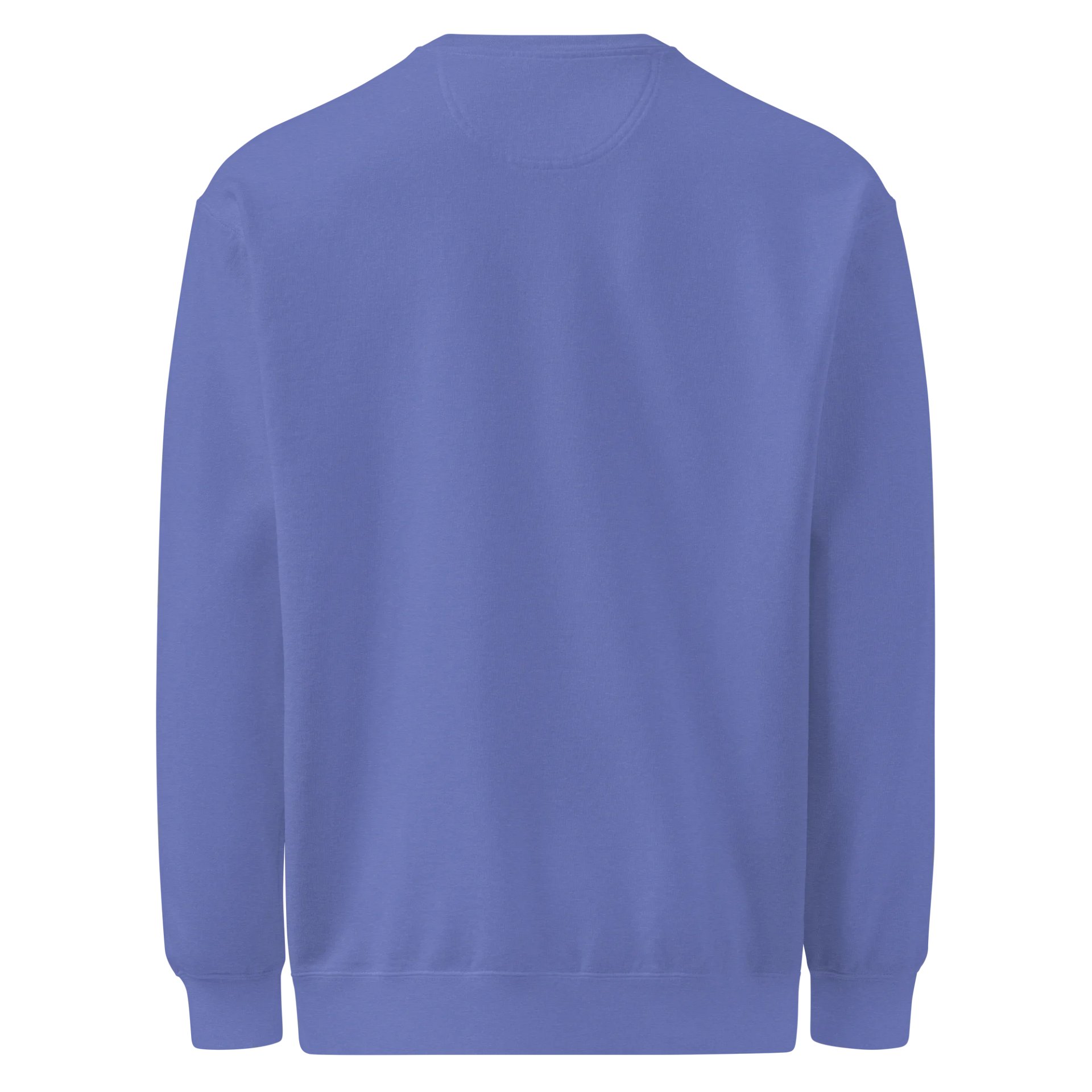 Bubbly and a B (blue and purple shadow design) comfort crew product image (3)