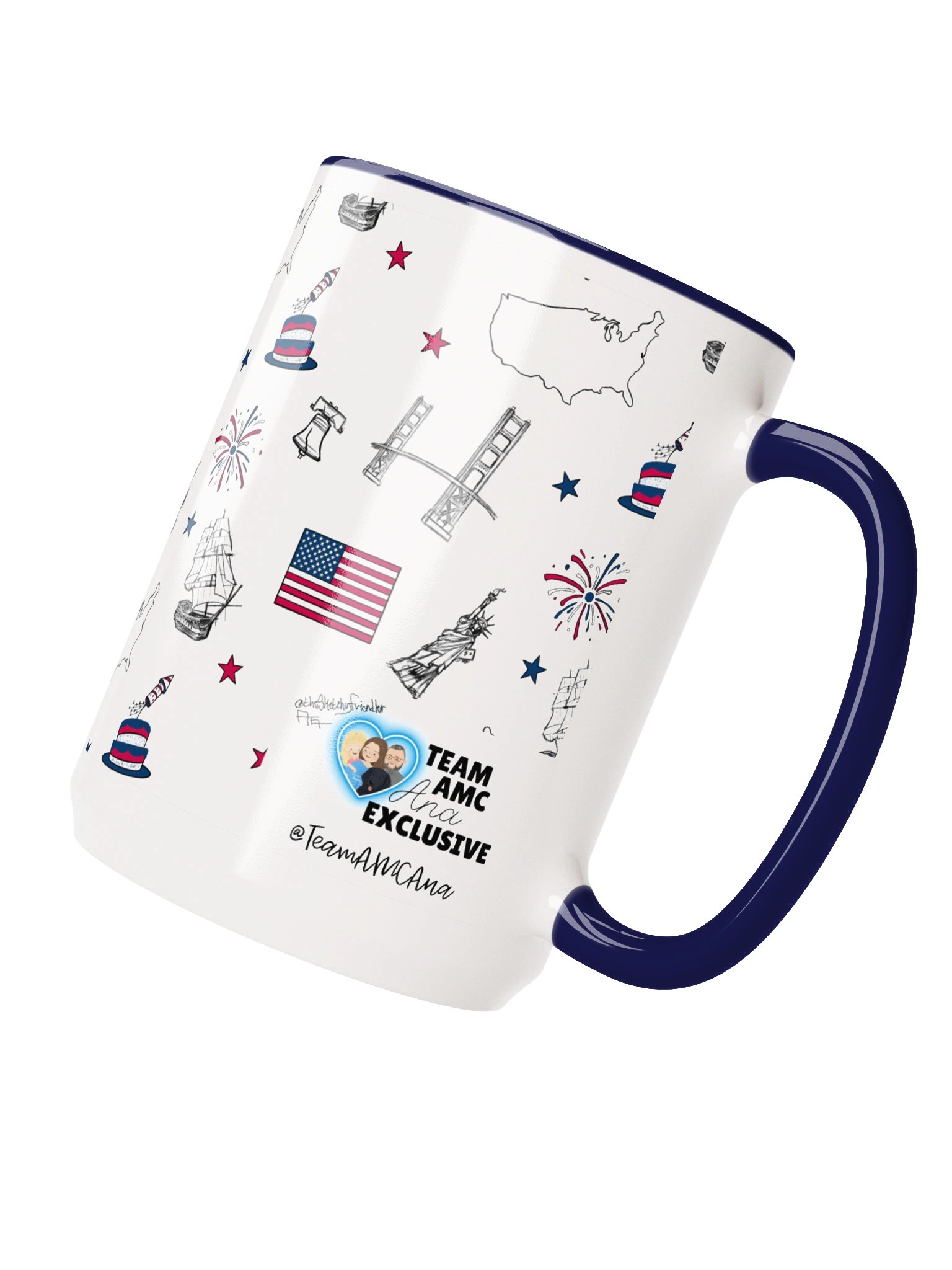 USAnniversary COLOR MUG product image (3)