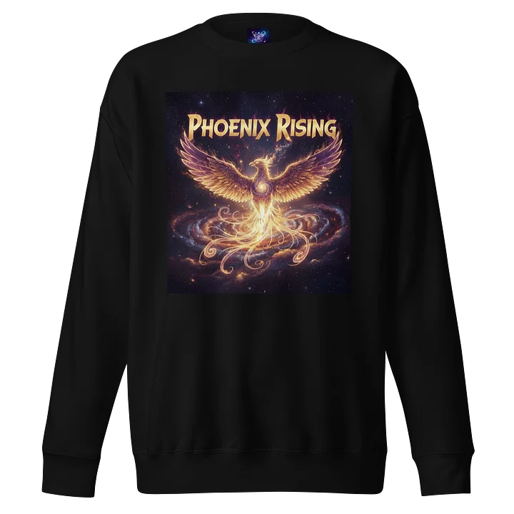 Phoenix Flame Premium Sweatshirt product image (1)