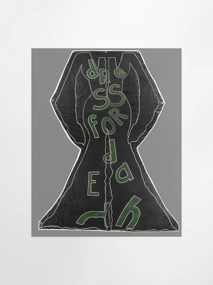 Dress for Death Poster product image (2)