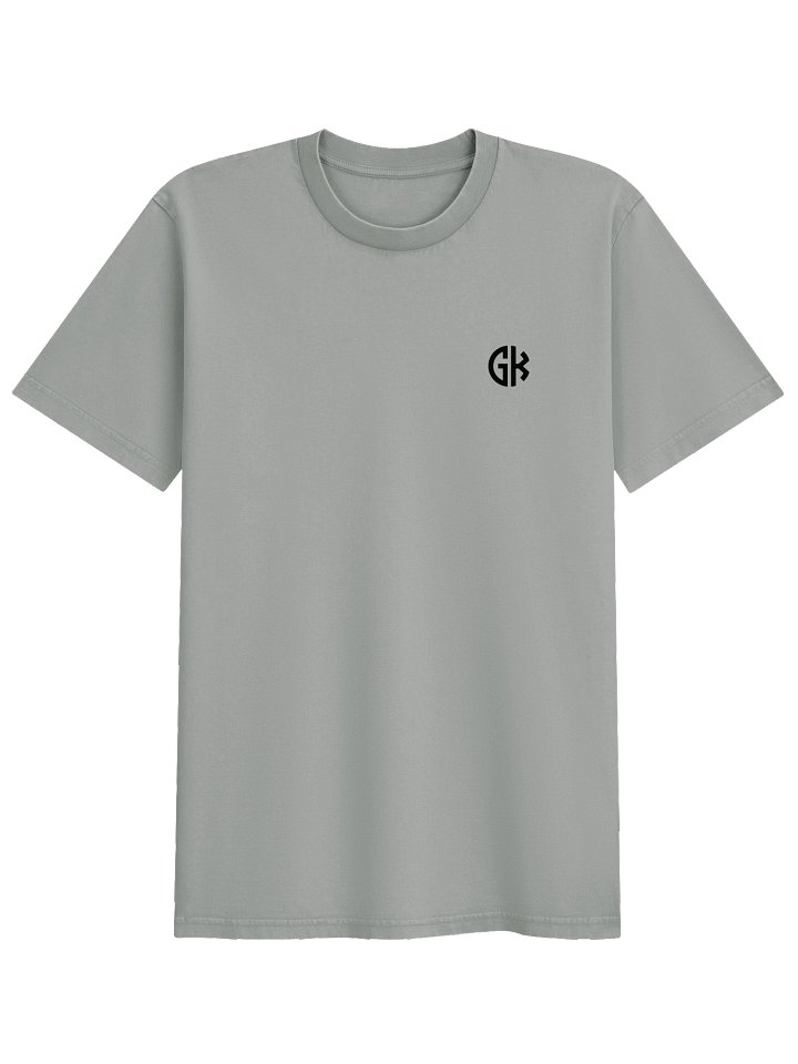 Minimalist Garment-Dyed T-Shirt product image (1)