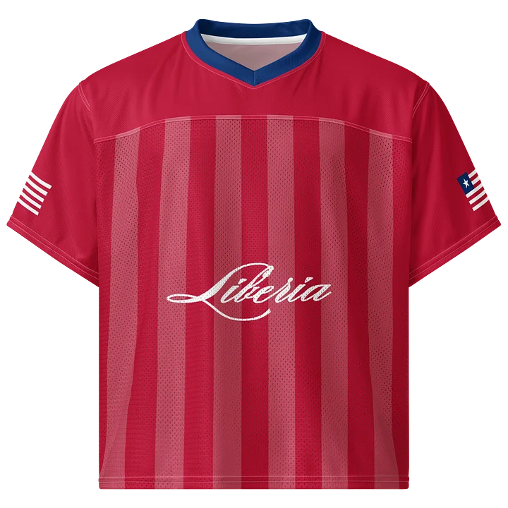 Liberia Boxy Sports Tee product image (1)