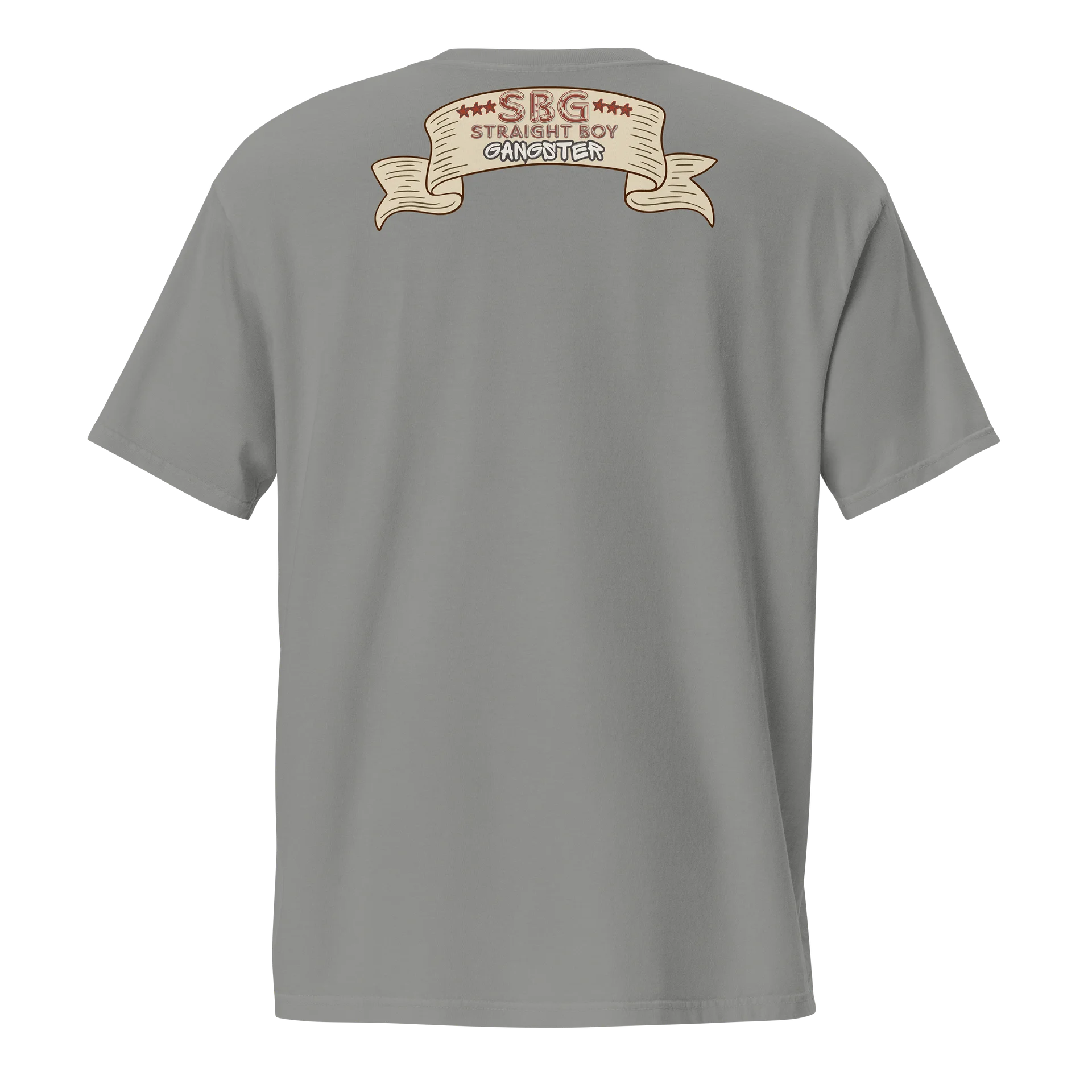 Straight Boy Gangsters (pocket tee) product image (1)