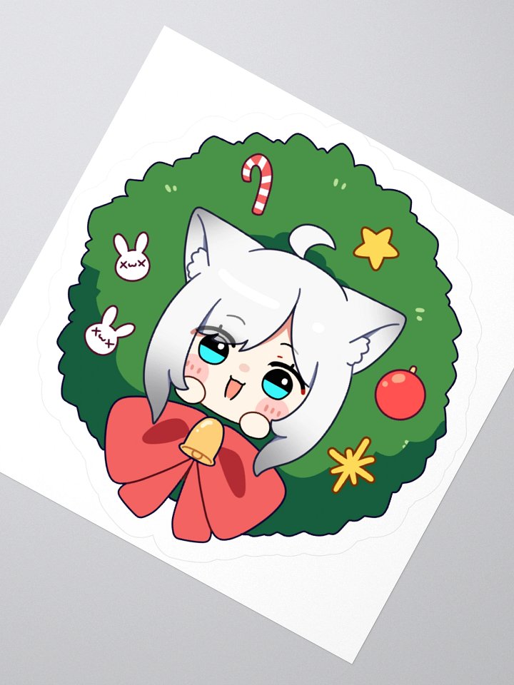 Christmas Wreath Sticker product image (2)
