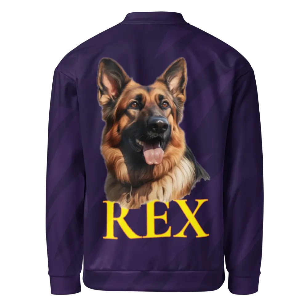 Rex Bomber Jacket product image (8)