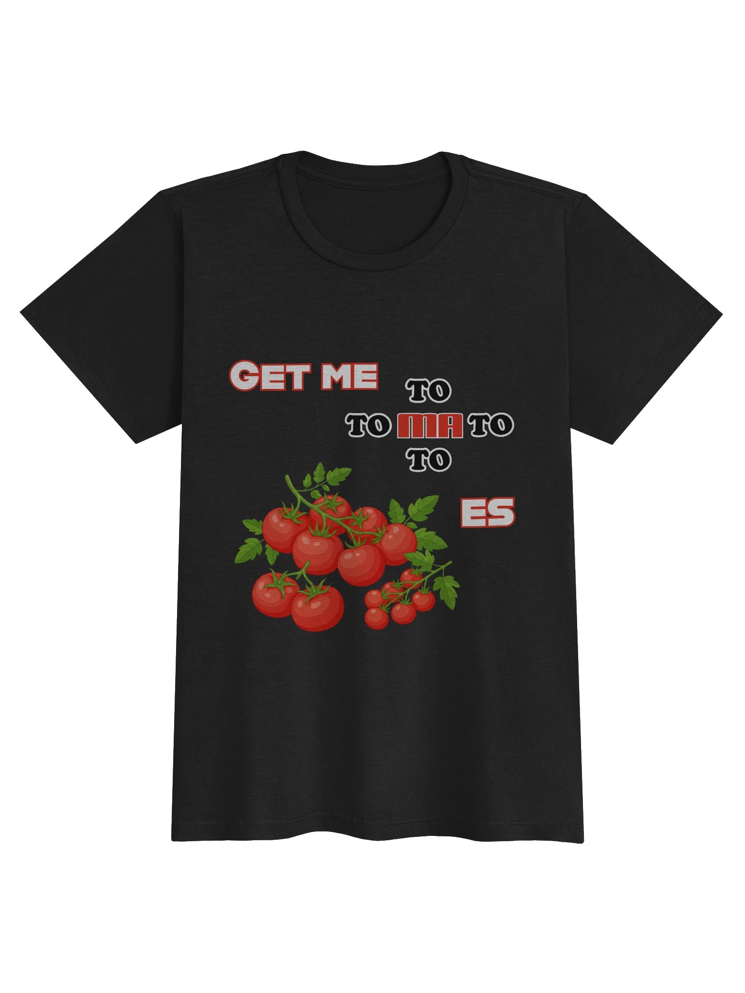 Get Me to Matoes Tomato Graphic Tee product image (3)