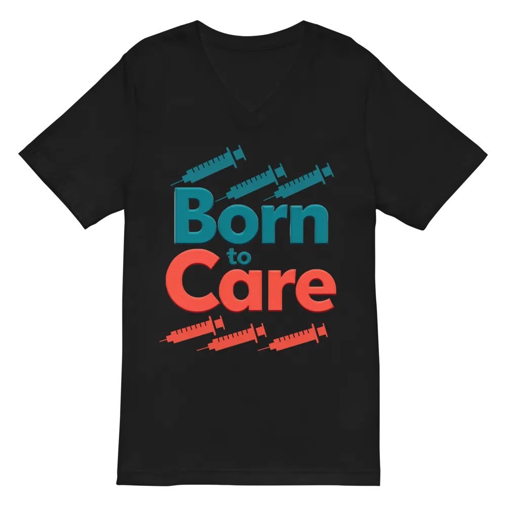 Carefully Bold V-Neck Tee product image (3)