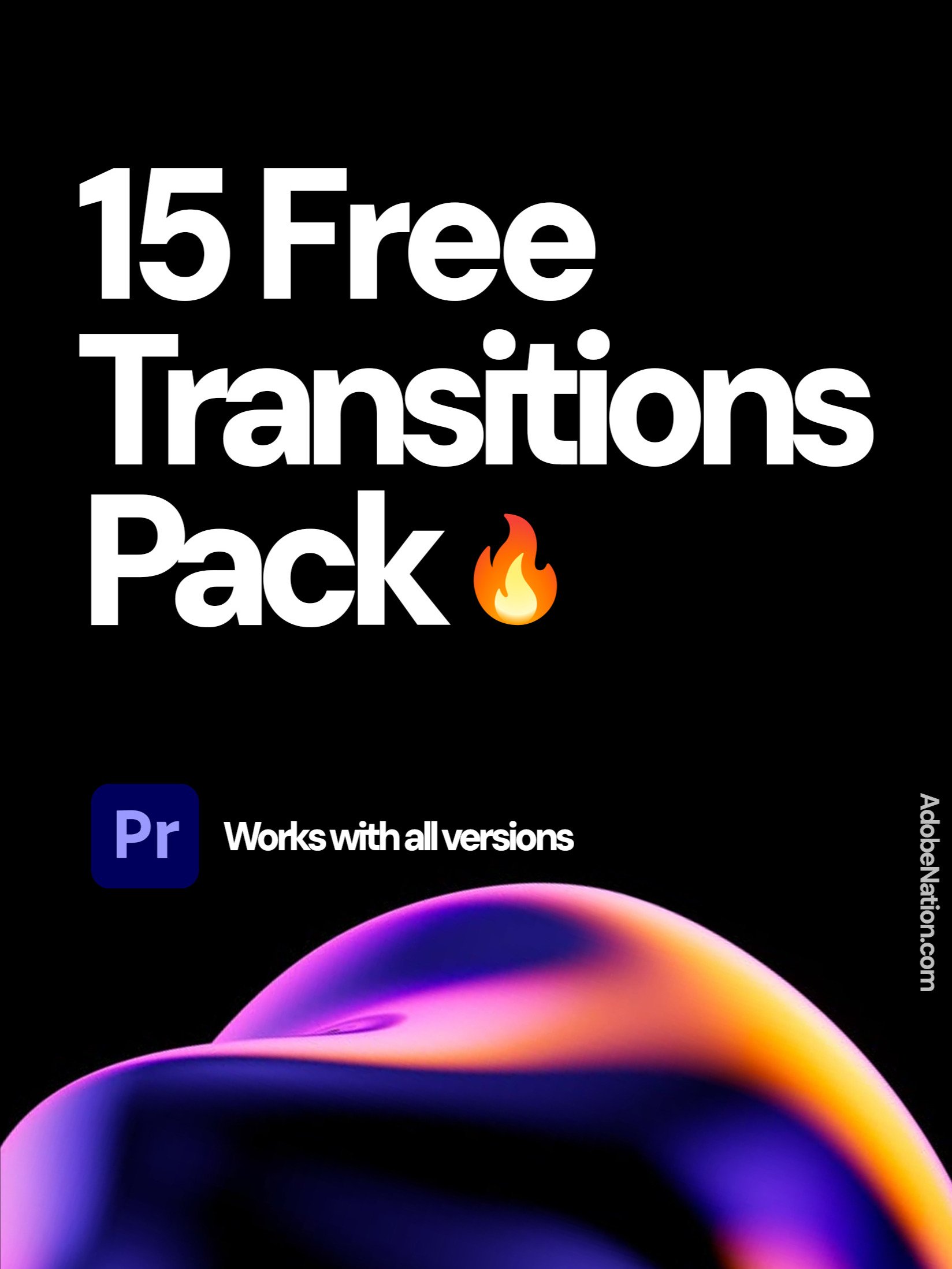 15 Free Seamless Transitions - Premiere Pro product image (1)