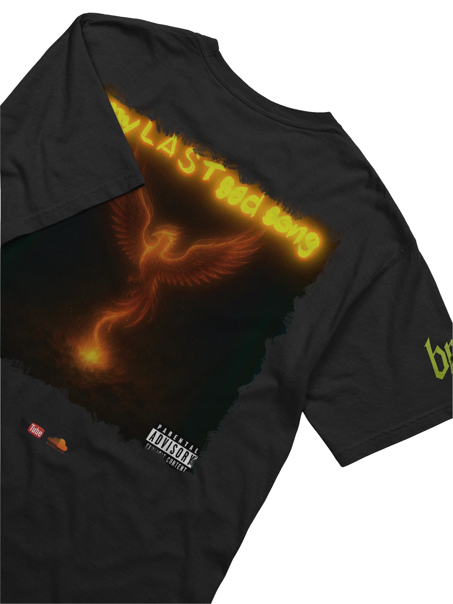 my L A S T sad song tee product image (6)