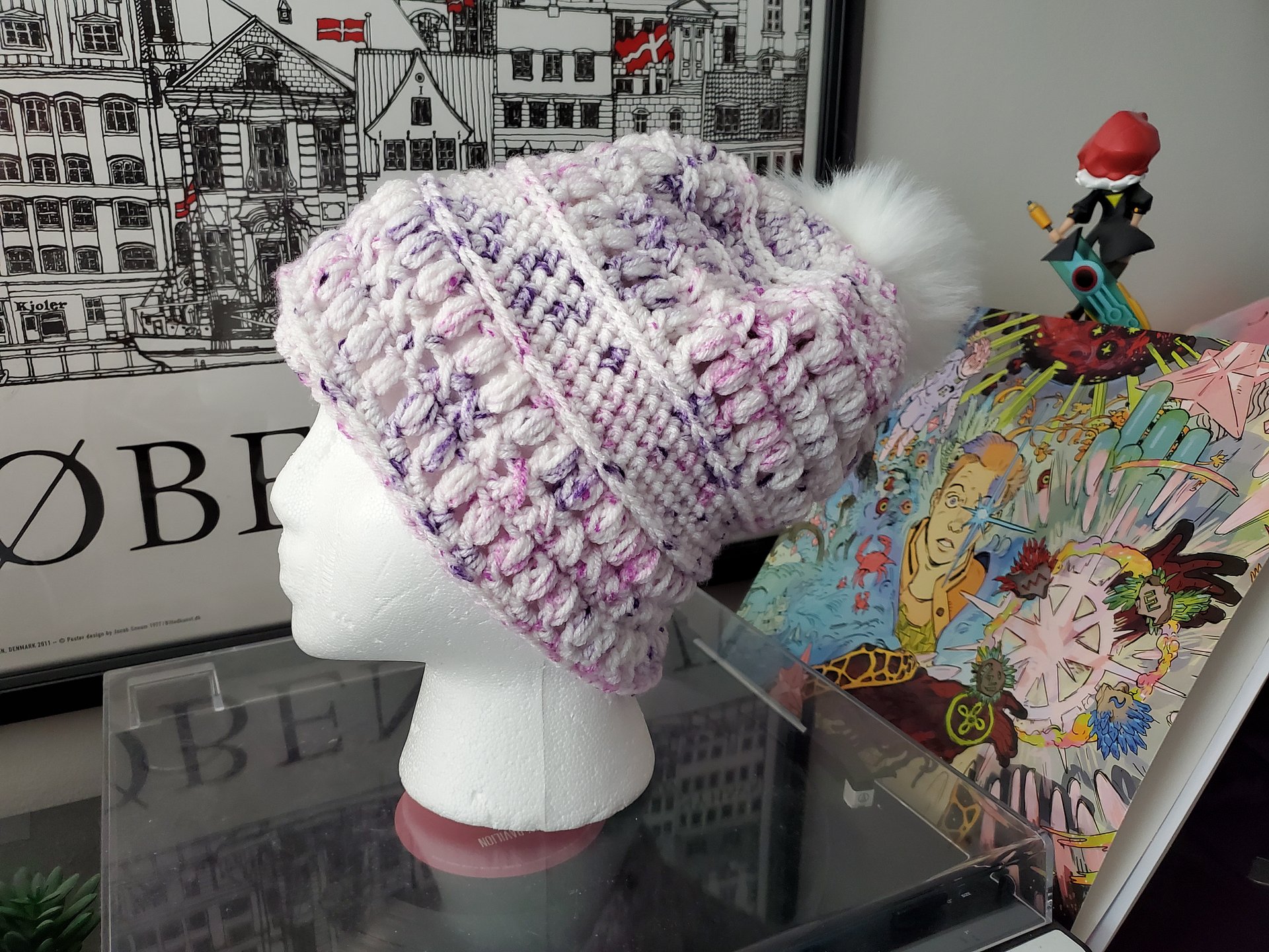 Fairy Puff Hat **PDF PATTERN** product image (3)