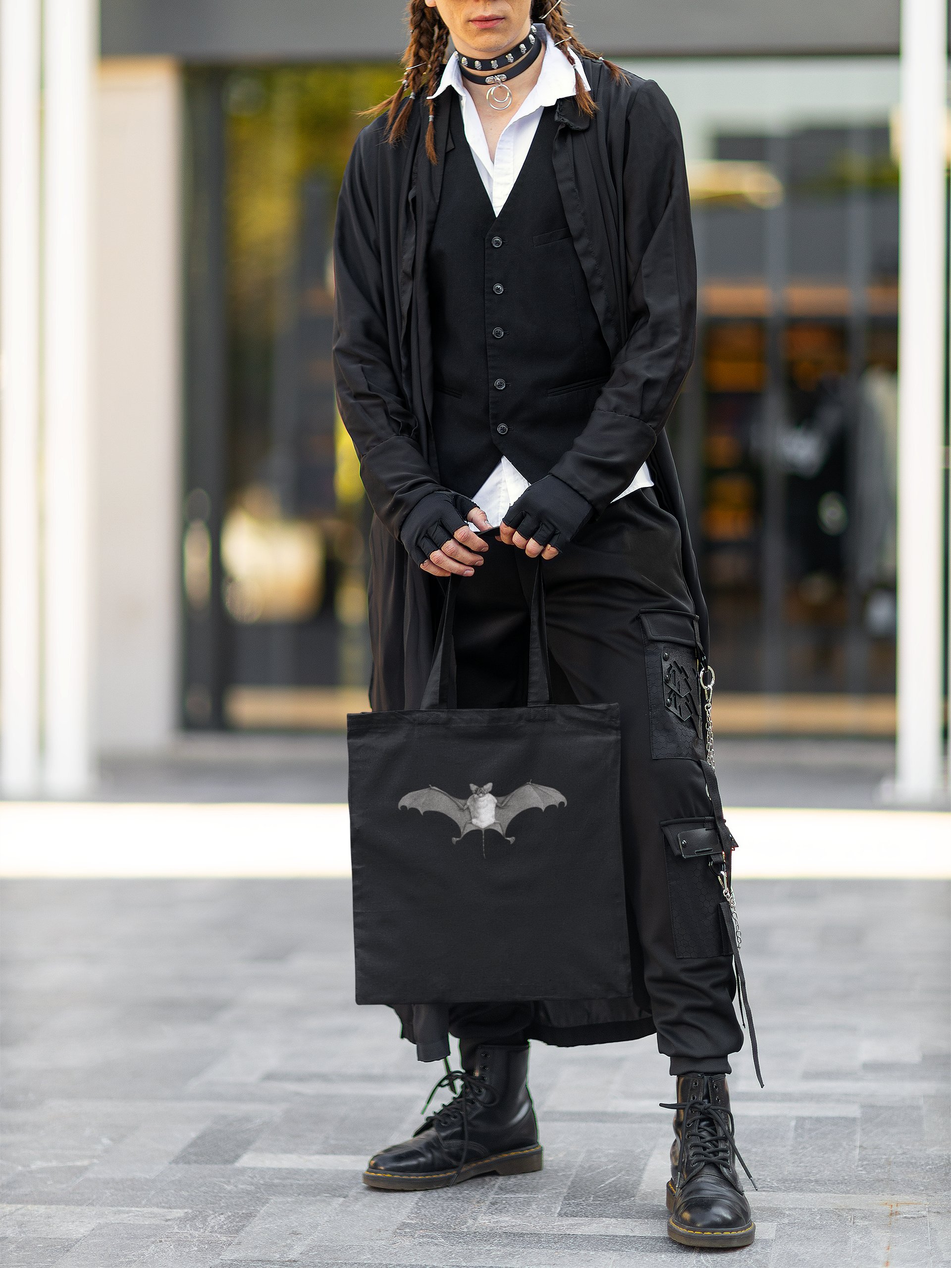 Spread Your Wings Organic Tote Bag product image (6)