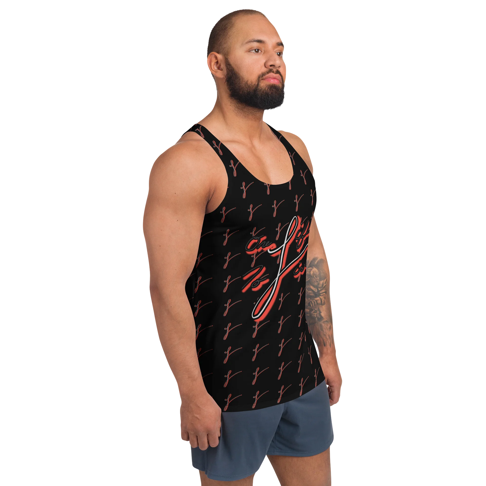 Night Raid One Life to Live Tank Top product image (3)