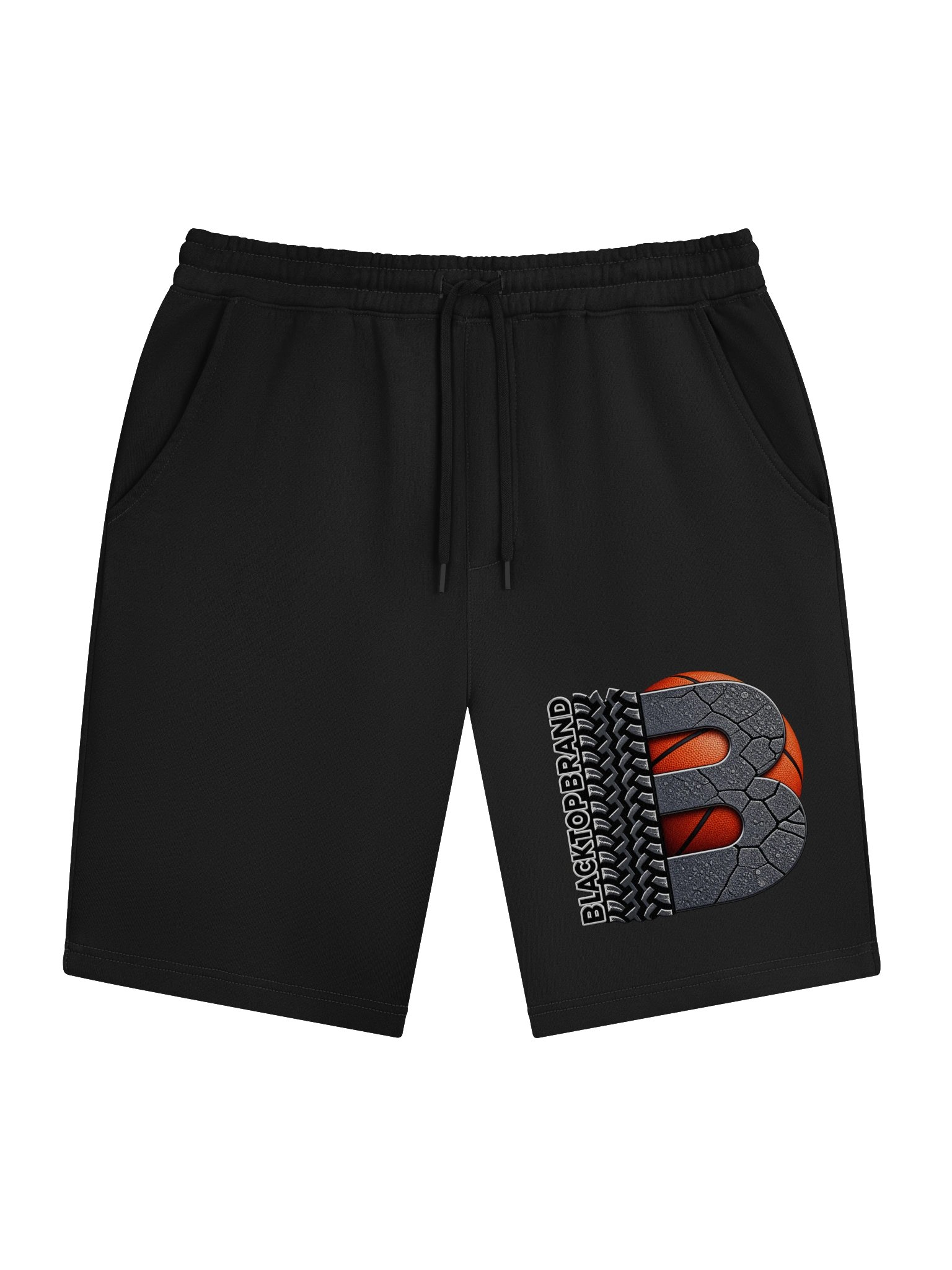 Blacktop Brand Basketball Fleece Shorts product image (1)
