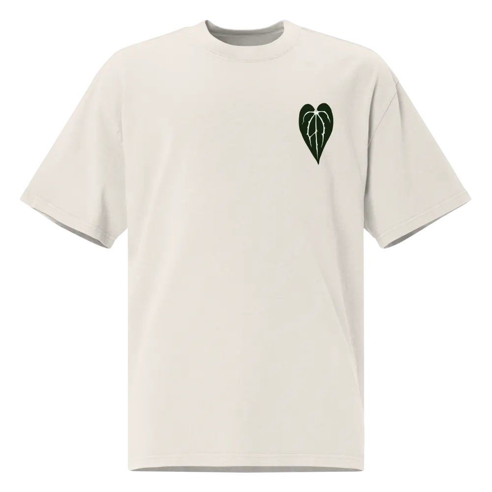 Anthurium Forever Oversized Tee product image (1)