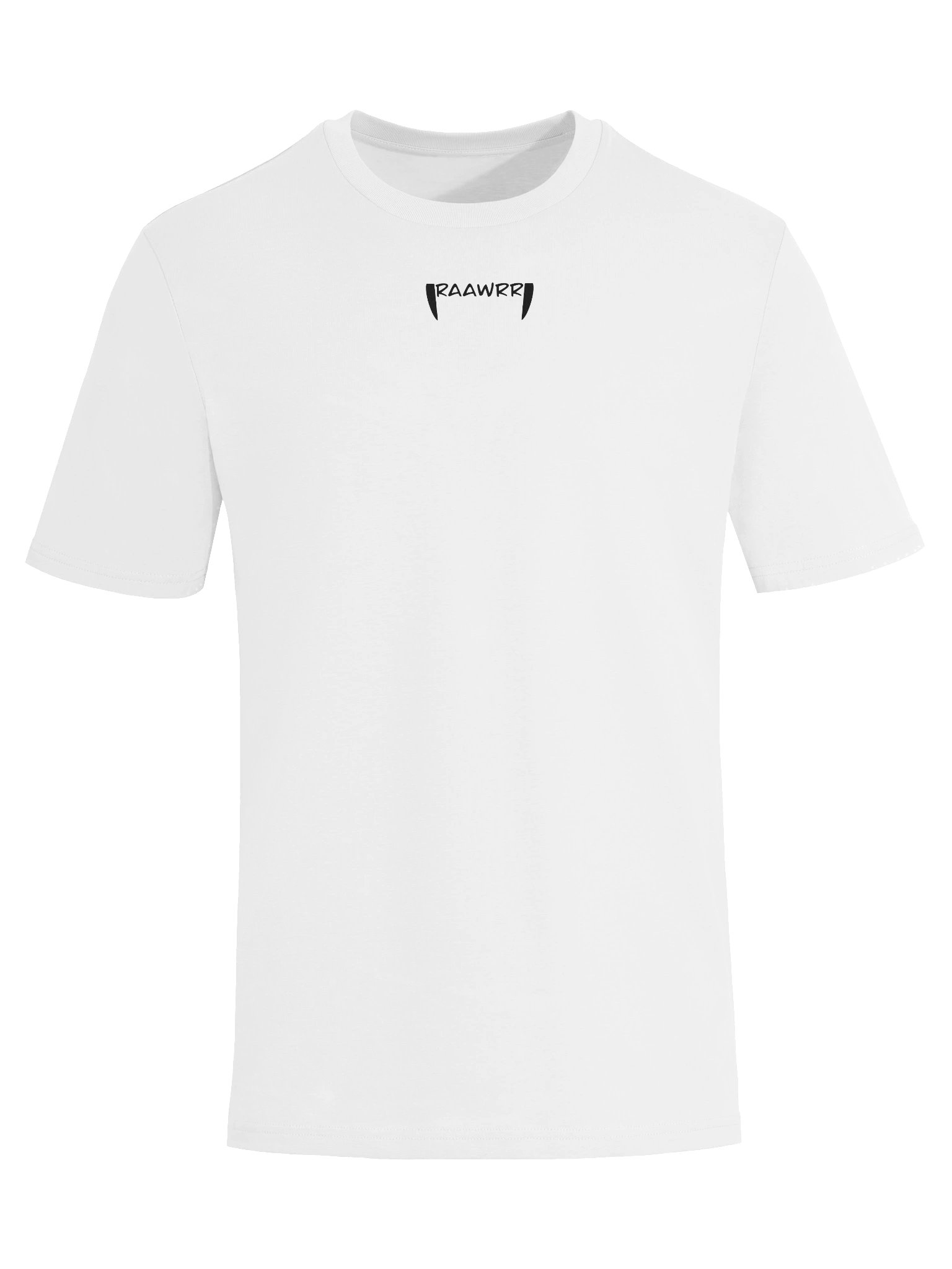 RAAWRR_Tee (white) | First Of Many Edition product image (1)