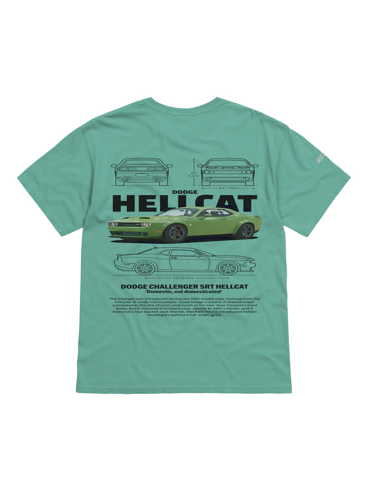 Hell Cat Tee - Bulvant - Qn562z-9dIQ
