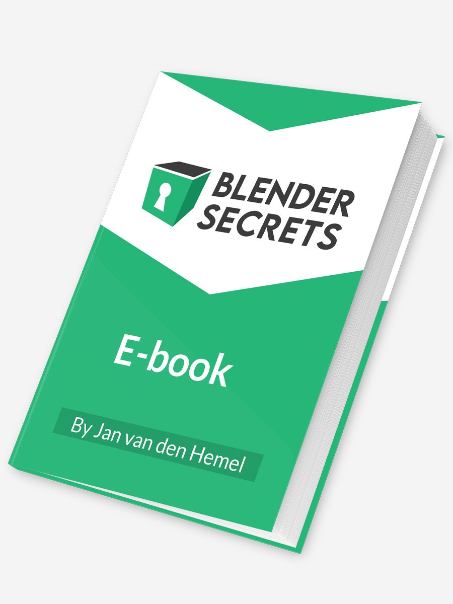 Blender Secrets E-Book product image (1)